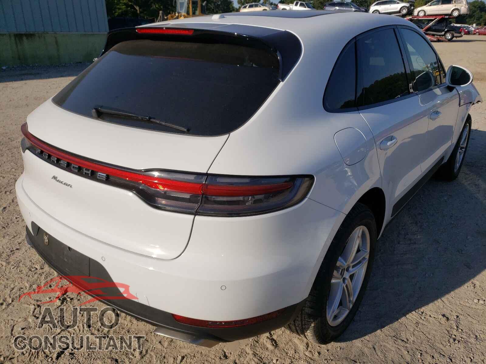 PORSCHE MACAN 2020 - WP1AA2A52LLB10105