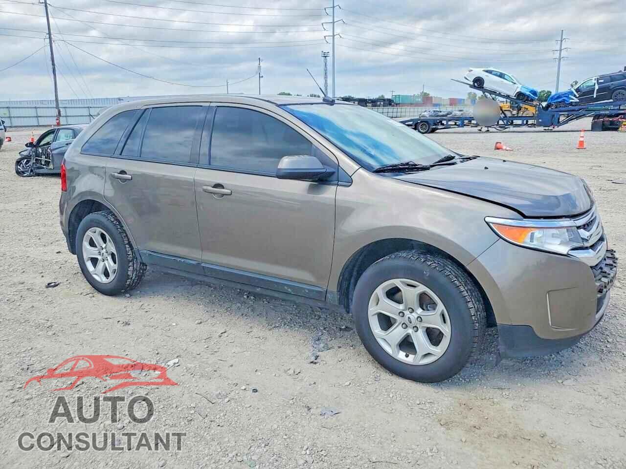 FORD EDGE 2013 - 2FMDK3JC7DBC61406