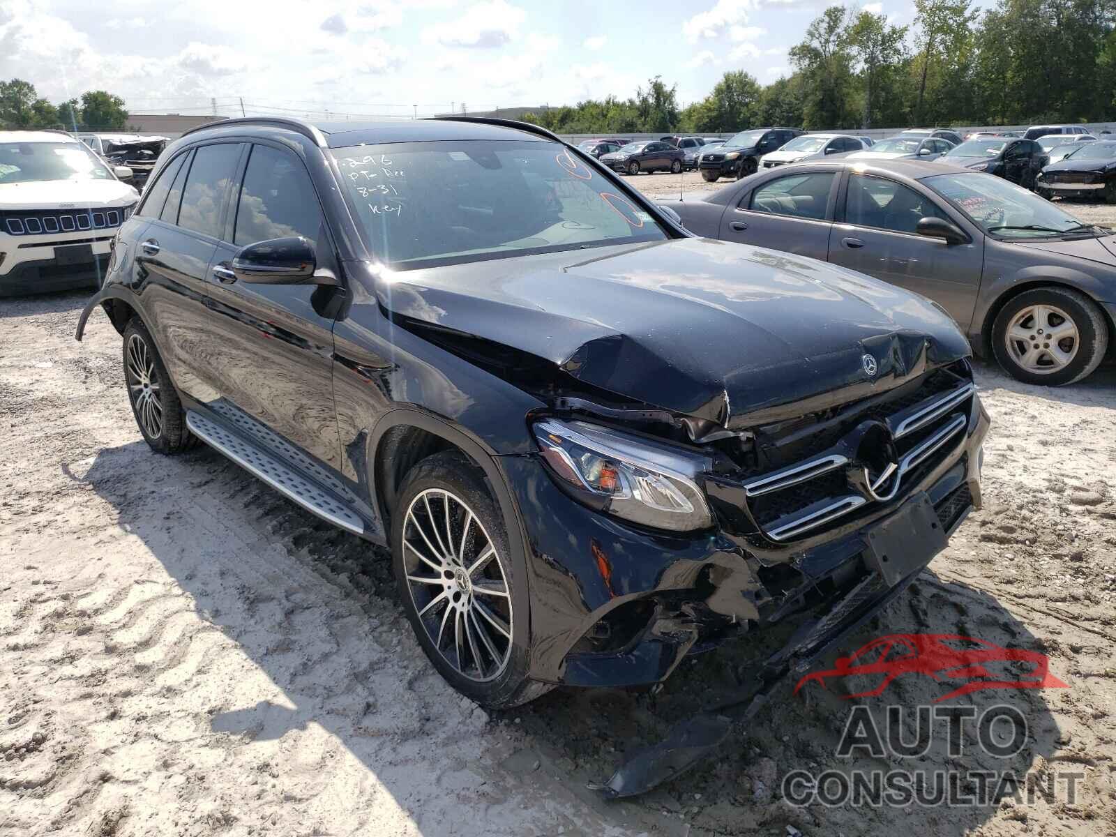 MERCEDES-BENZ GLC-CLASS 2019 - WDC0G4JB8KF596147