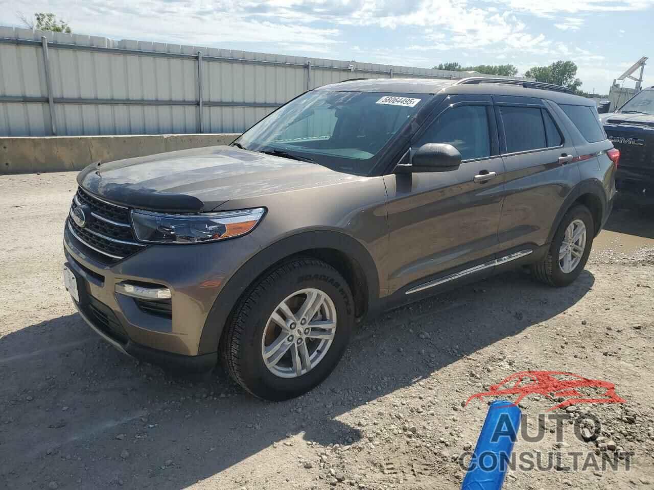 FORD EXPLORER 2021 - 1FMSK8DH1MGA81018