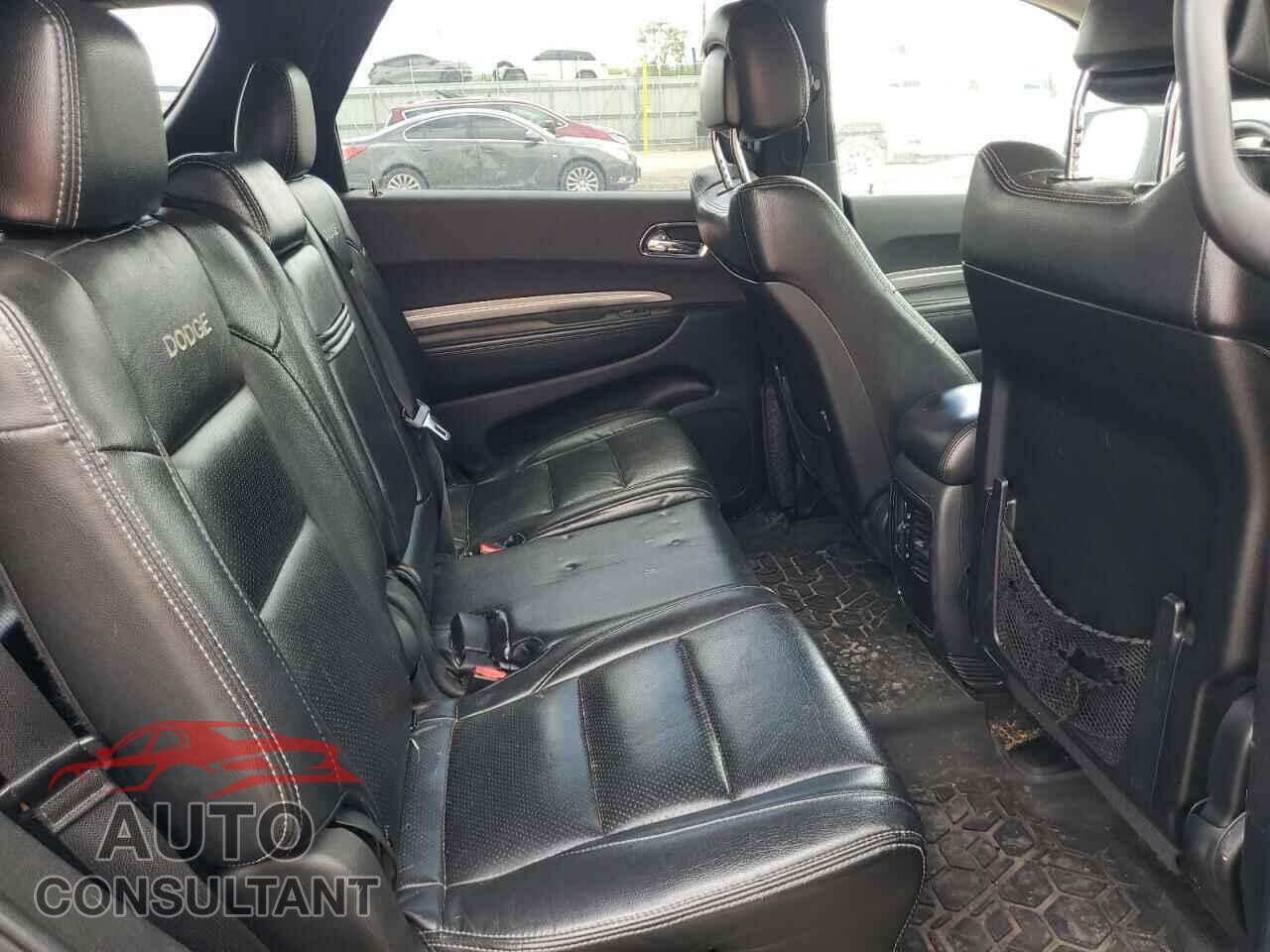 DODGE DURANGO 2012 - 1C4RDJAG6CC104444