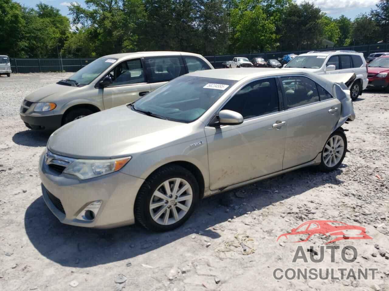 TOYOTA CAMRY 2014 - 4T1BD1FK1EU124074