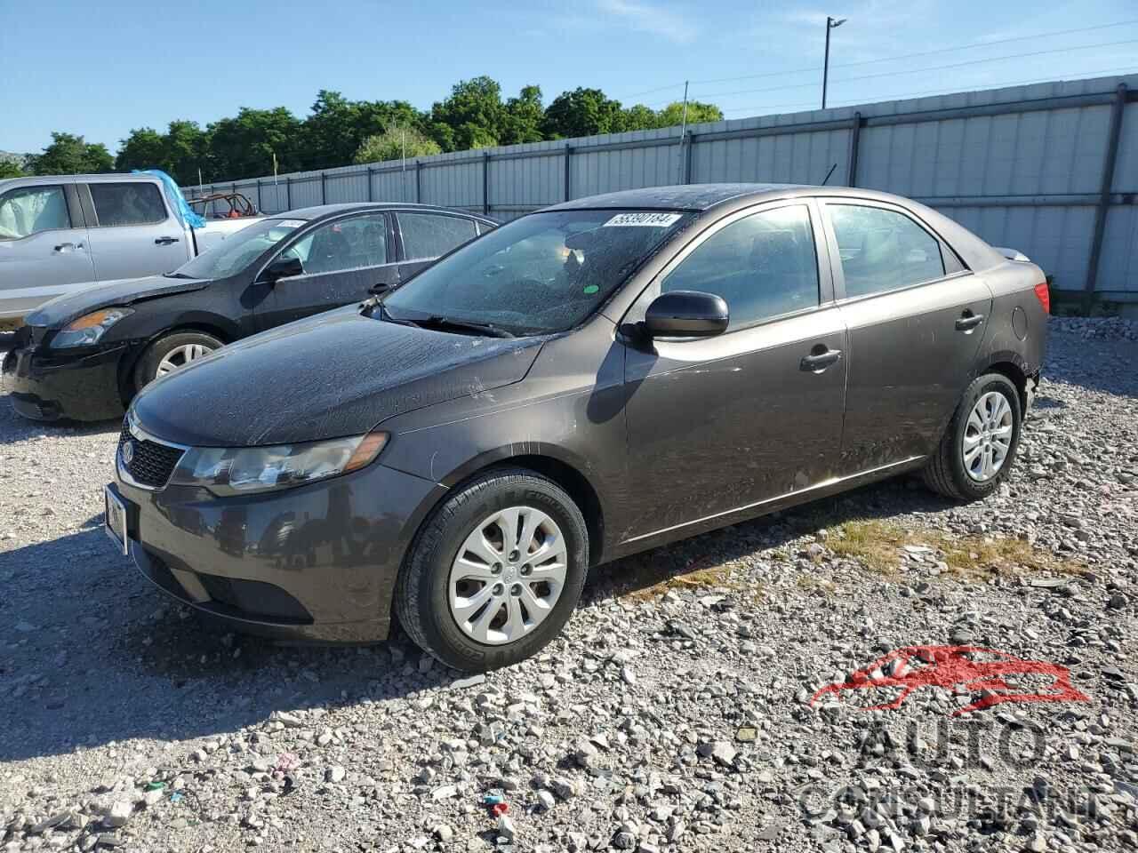 KIA FORTE 2012 - KNAFU4A26C5515840