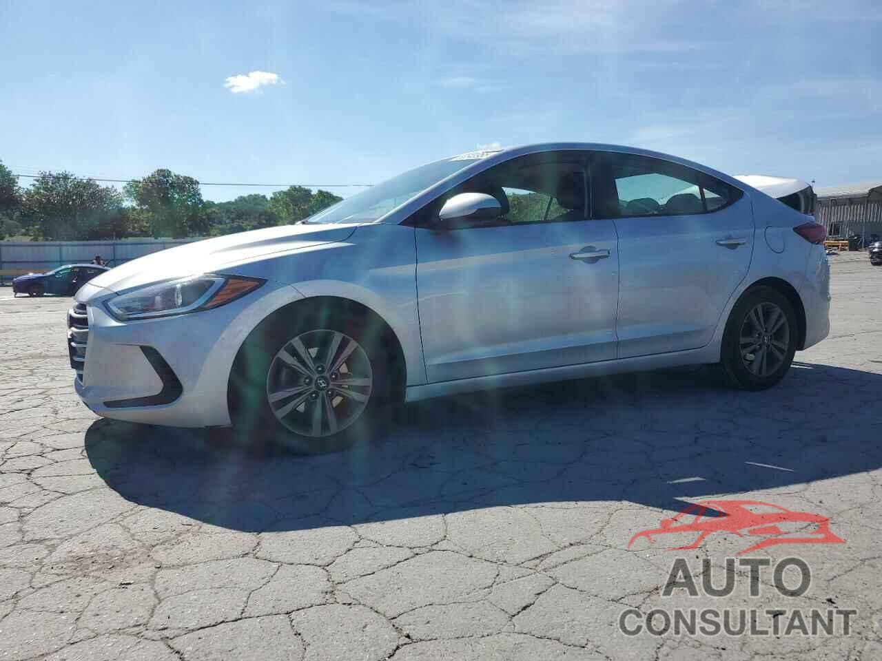 HYUNDAI ELANTRA 2018 - 5NPD84LF7JH369234