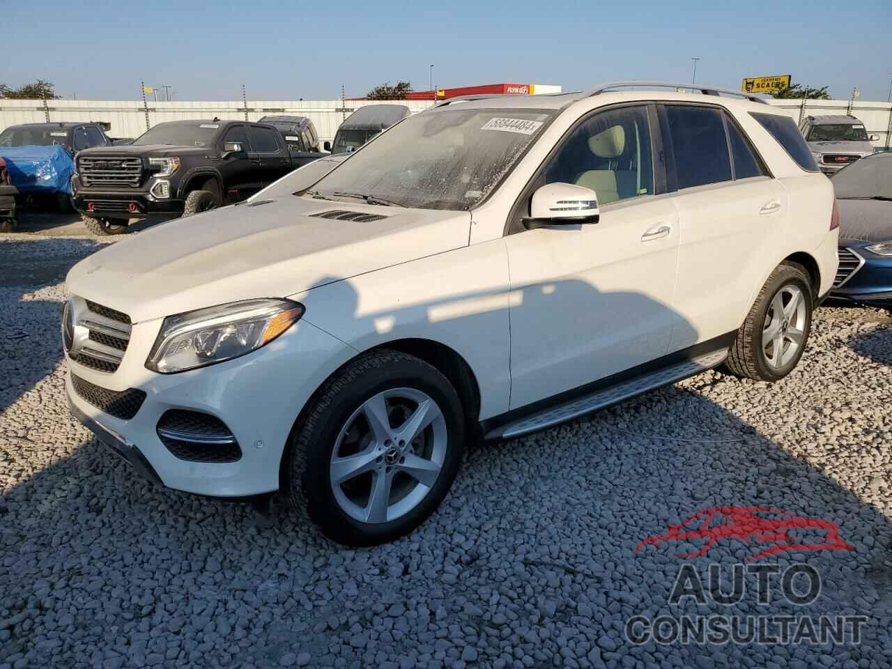 MERCEDES-BENZ GLE-CLASS 2018 - 4JGDA5JB5JB046713