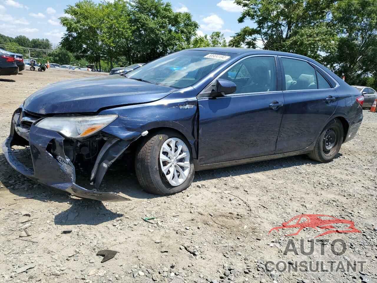 TOYOTA CAMRY 2017 - 4T1BD1FK3HU229218