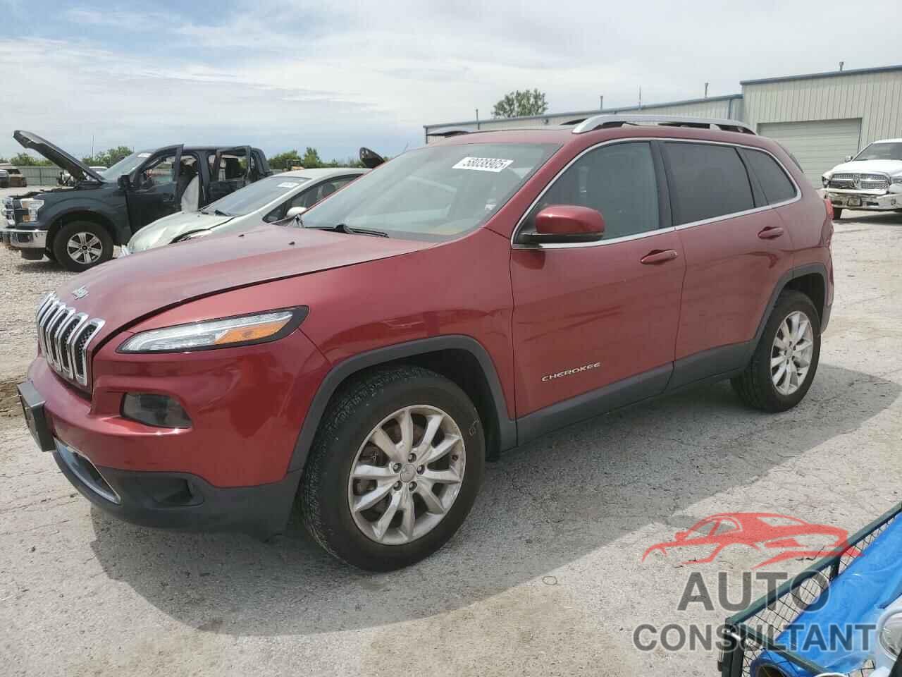 JEEP GRAND CHER 2015 - 1C4PJMDS2FW569646