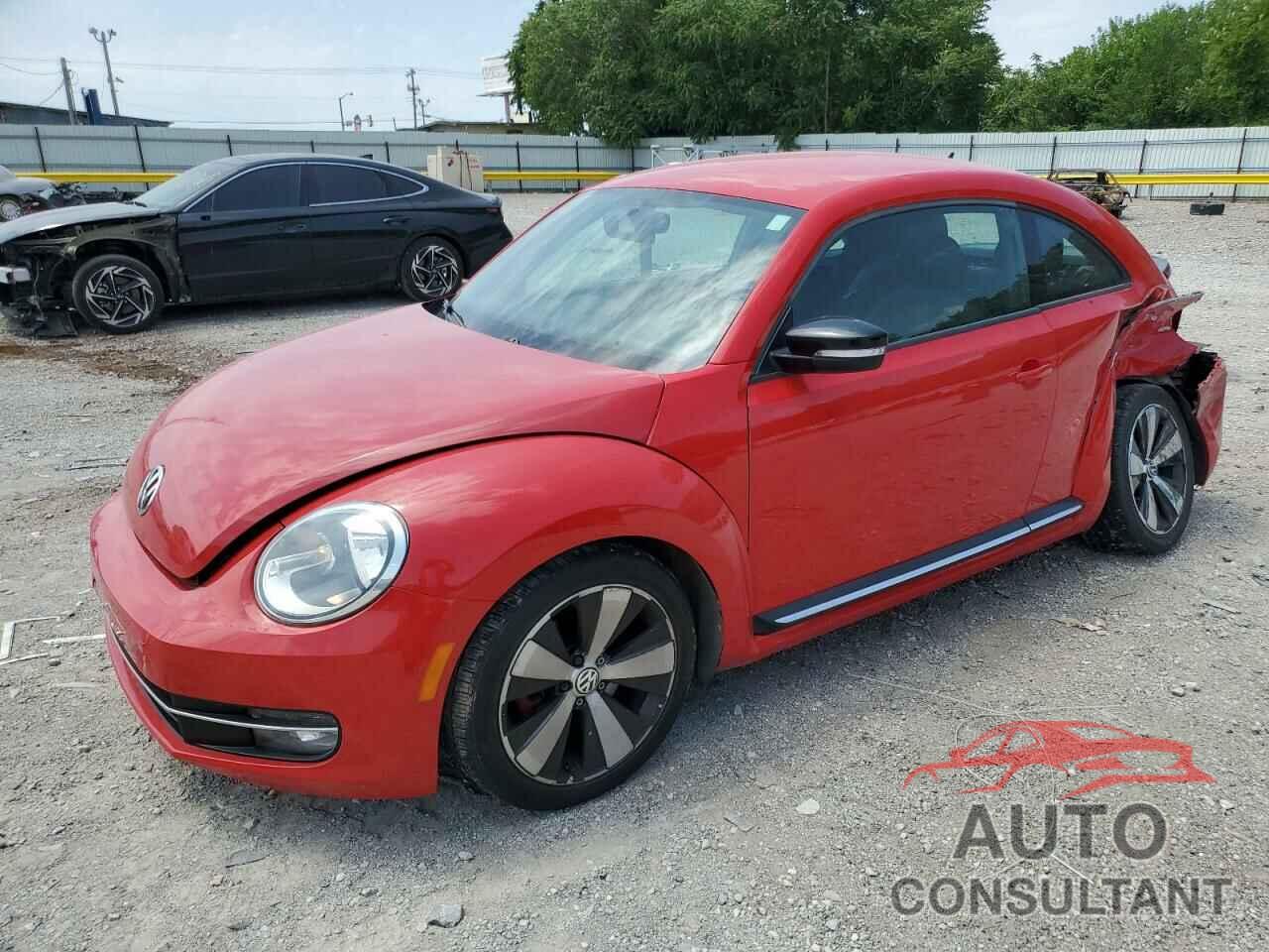 VOLKSWAGEN BEETLE 2013 - 3VWV67AT9DM602630