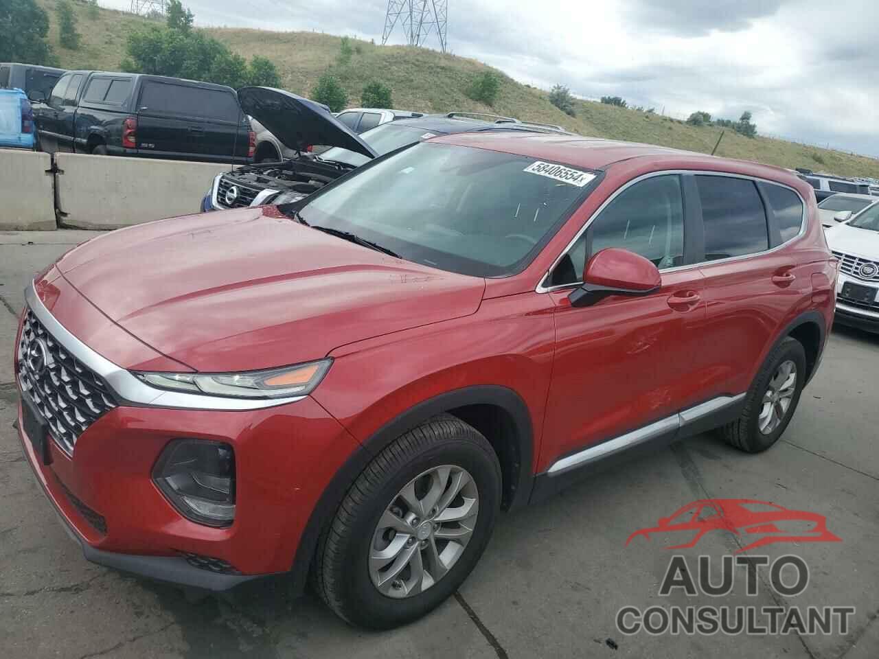 HYUNDAI SANTA FE 2020 - 5NMS2CAD0LH141869