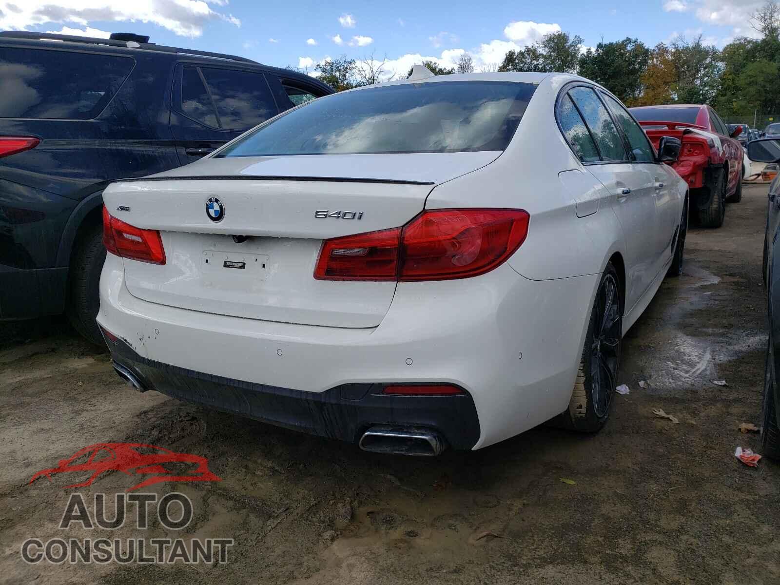 BMW 5 SERIES 2017 - WBAJE7C33HWA03570