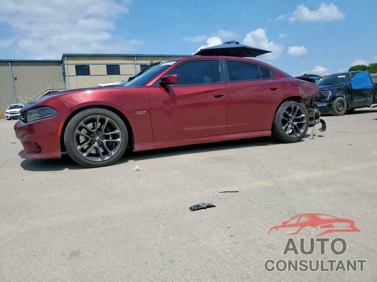 DODGE CHARGER 2018 - 2C3CDXGJ9JH237323
