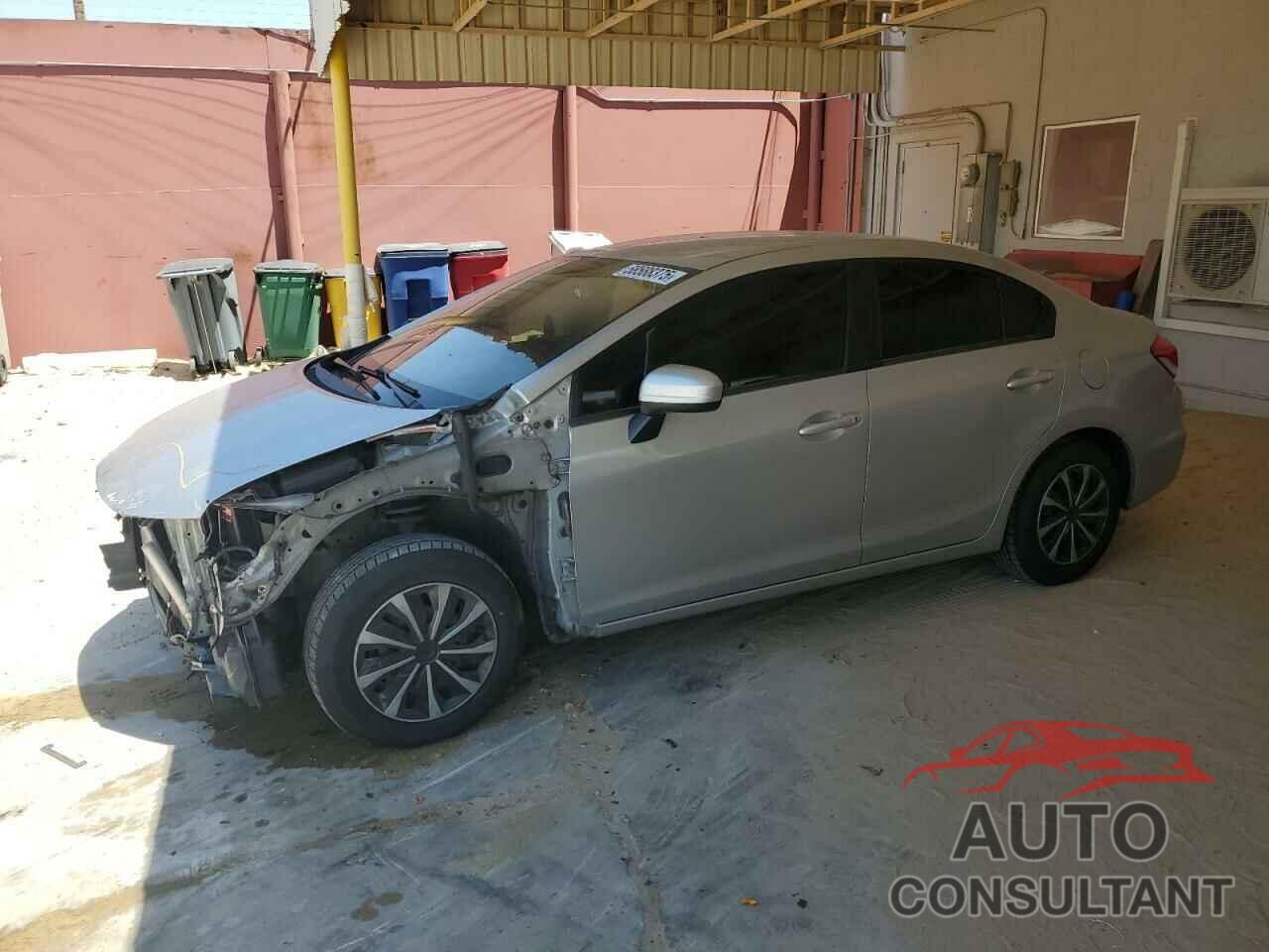HONDA CIVIC 2014 - 19XFB2F58EE257036