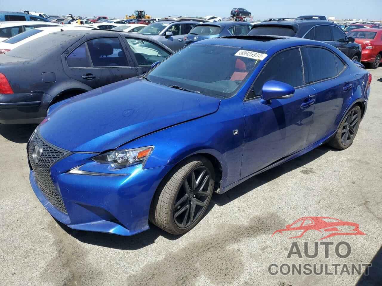 LEXUS IS 2016 - JTHBE1D2XG5024698