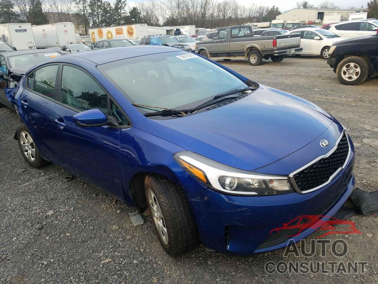 KIA FORTE 2017 - 3KPFK4A7XHE041620