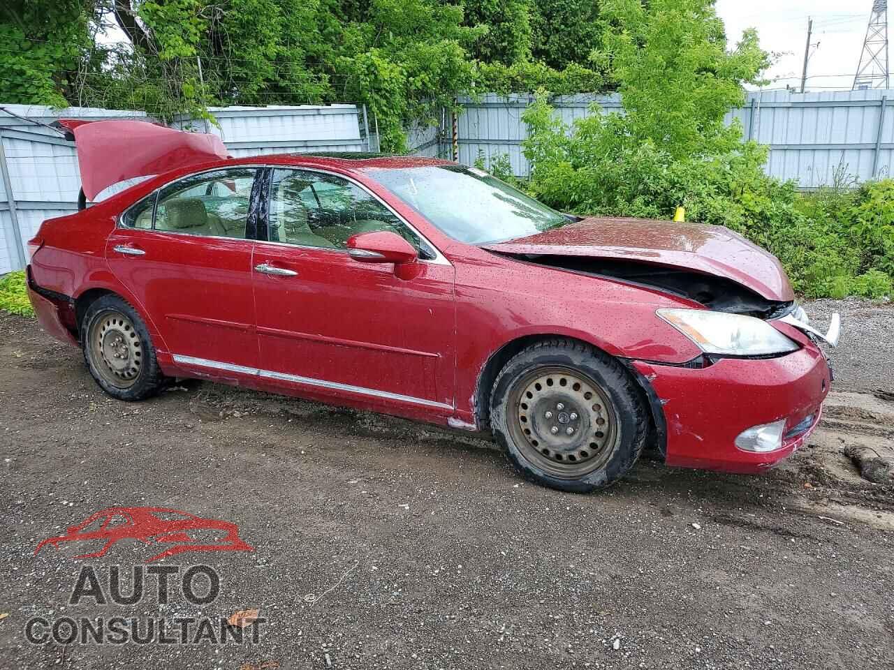 LEXUS ES350 2011 - JTHBK1EG7B2415868