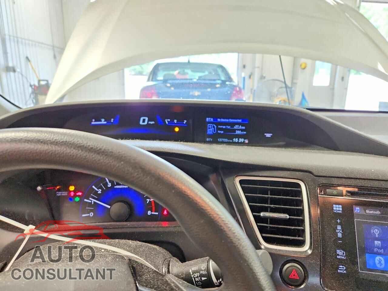 HONDA CIVIC 2014 - 19XFB2F81EE009009