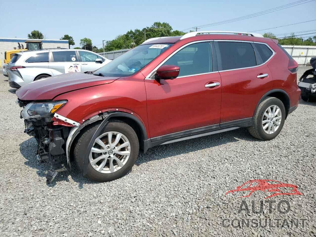 NISSAN ROGUE 2018 - 5N1AT2MV0JC760597