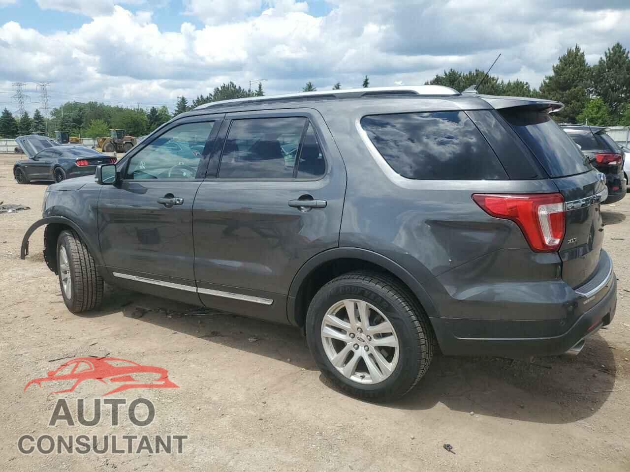 FORD EXPLORER 2018 - 1FM5K8D87JGB93654