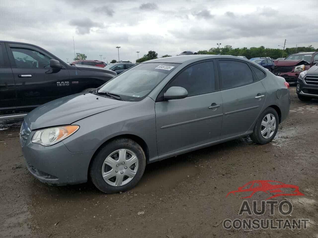 HYUNDAI ELANTRA 2010 - KMHDU4AD3AU892653