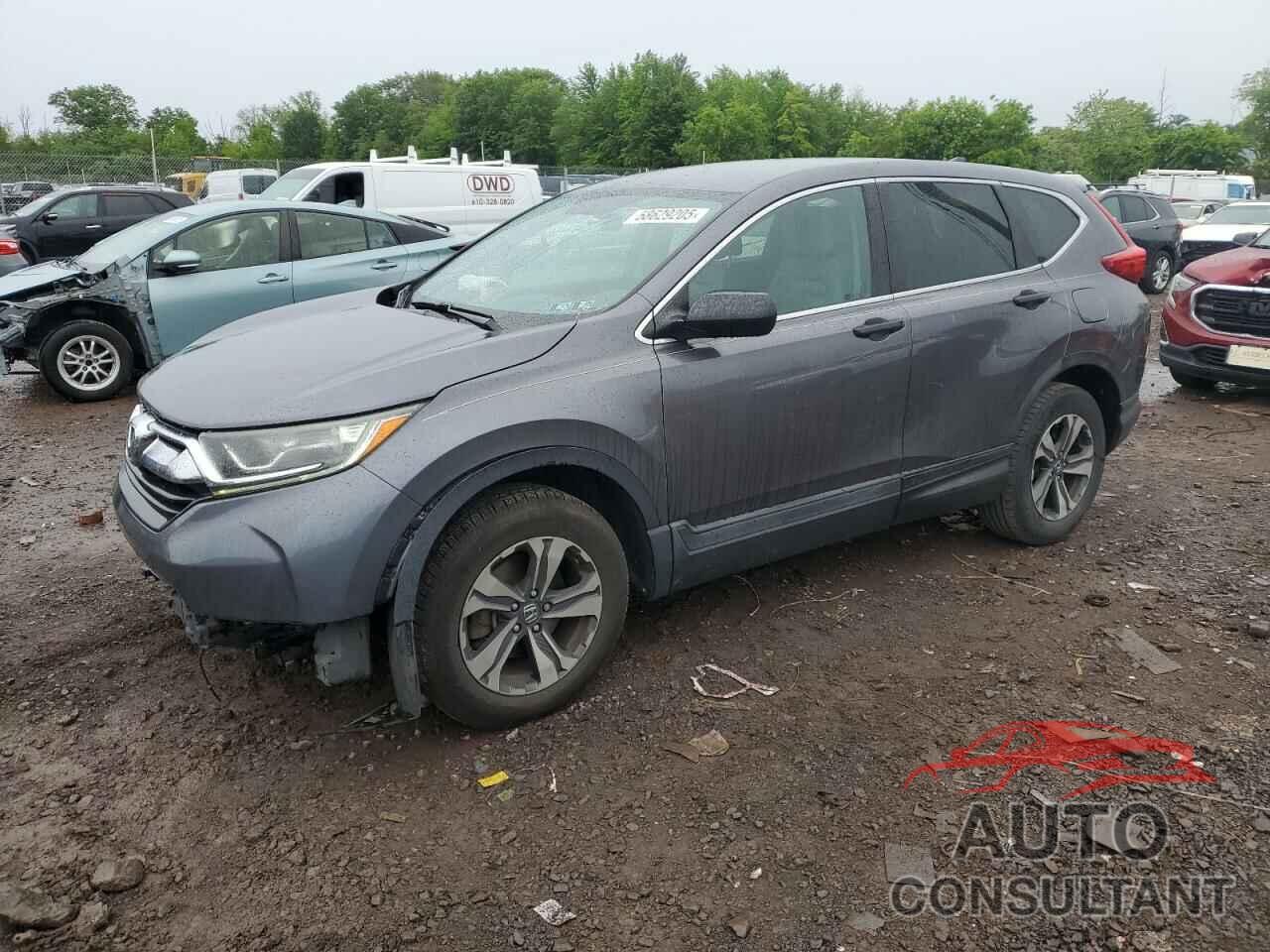 HONDA CRV 2017 - 2HKRW6H37HH223013