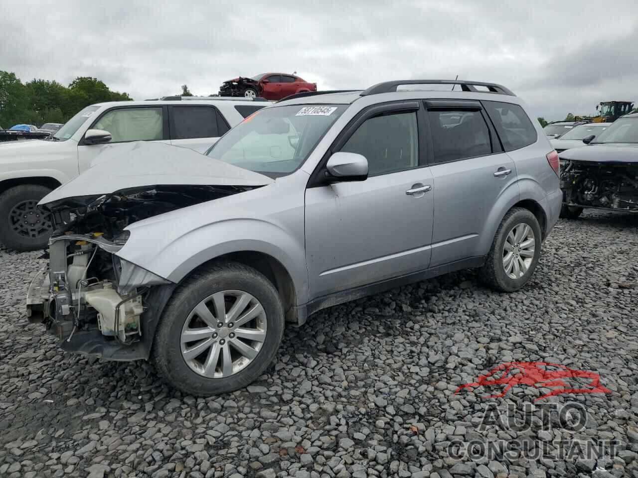 SUBARU FORESTER 2012 - JF2SHADC4CH440872