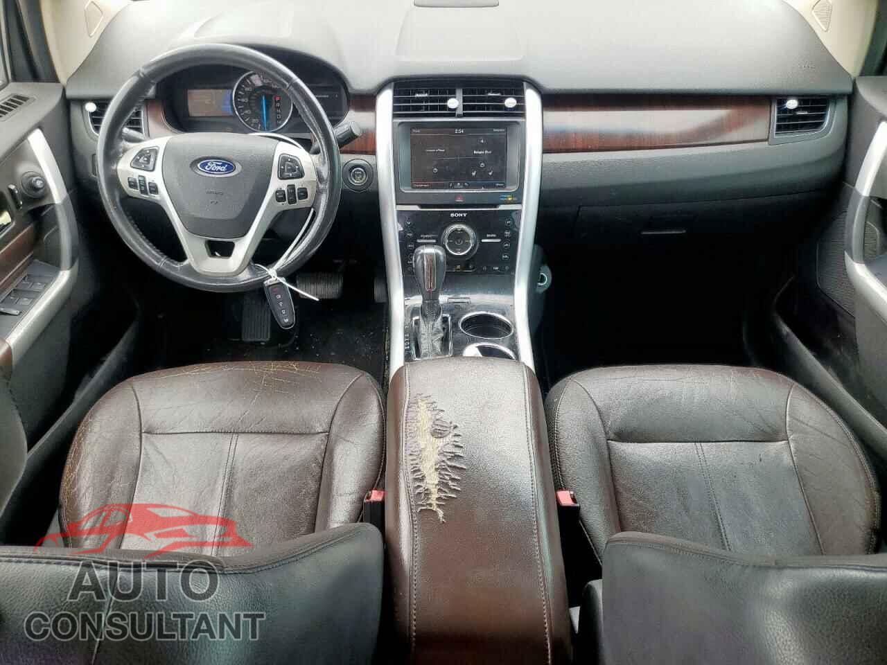 FORD EDGE 2011 - 2FMDK4KC1BBA21625