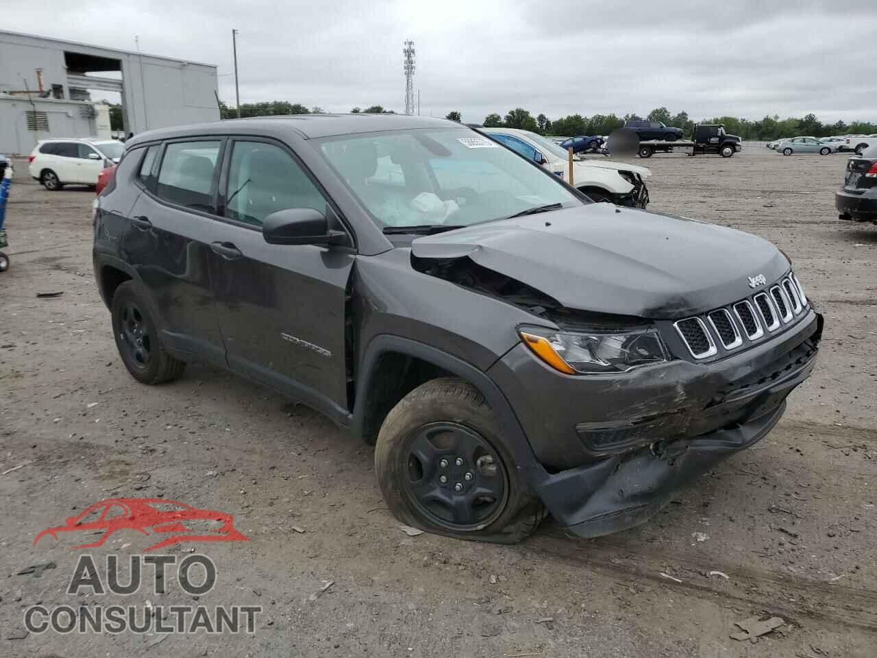 JEEP COMPASS 2021 - 3C4NJDAB9MT521057