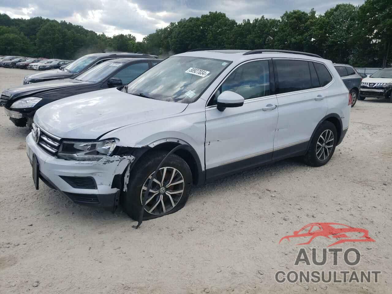 VOLKSWAGEN TIGUAN 2018 - 3VV2B7AX0JM149466