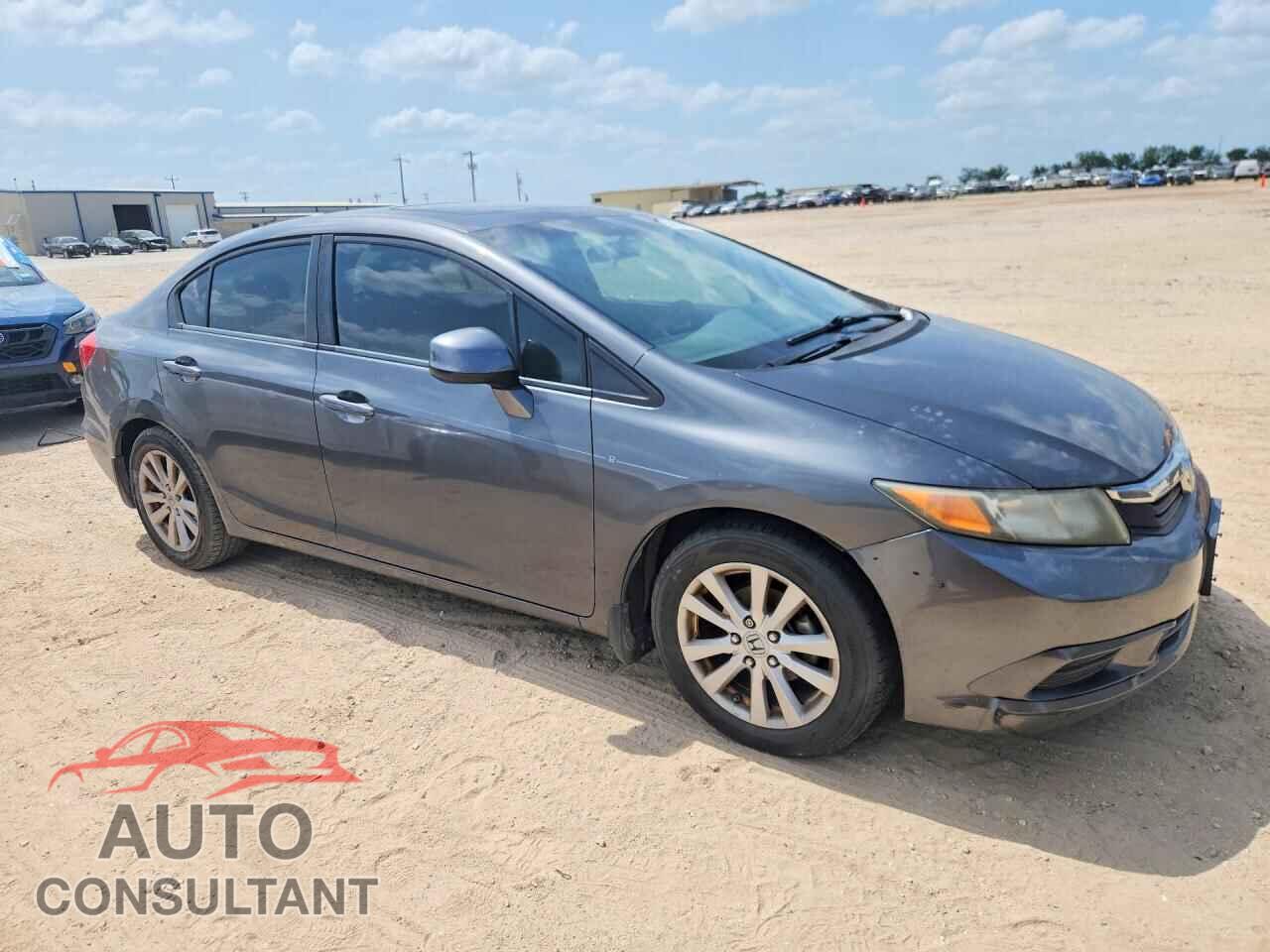 HONDA CIVIC 2012 - 2HGFB2F94CH540362