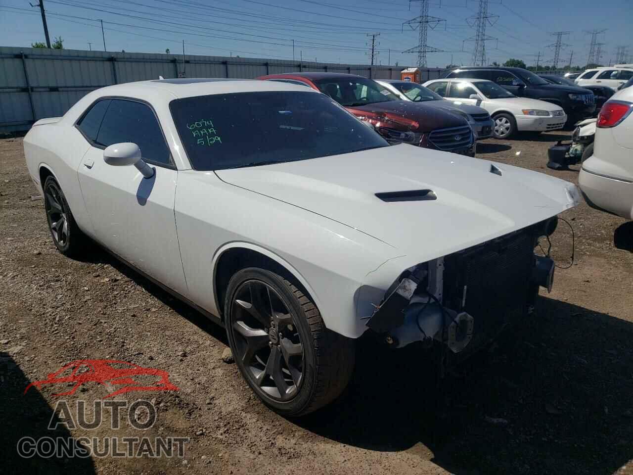 DODGE CHALLENGER 2018 - 2C3CDZAG7JH259037