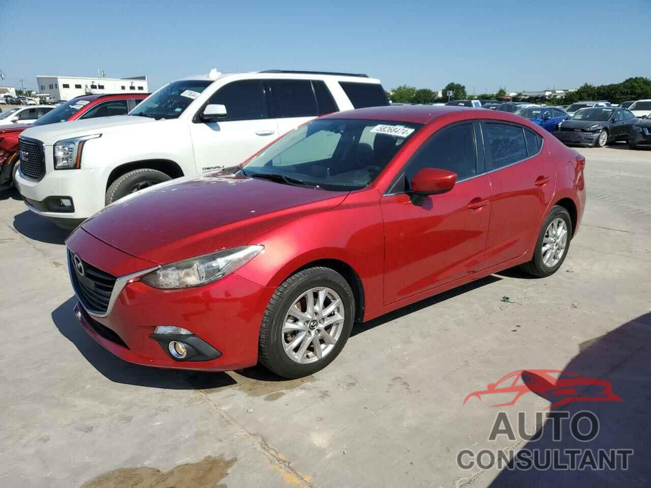 MAZDA 3 2016 - JM1BM1U77G1321080