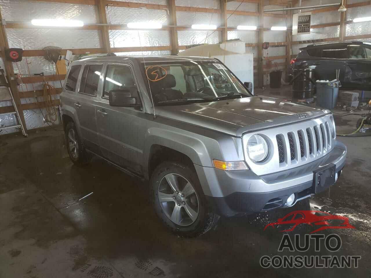 JEEP PATRIOT 2017 - 1C4NJRFB8HD129477