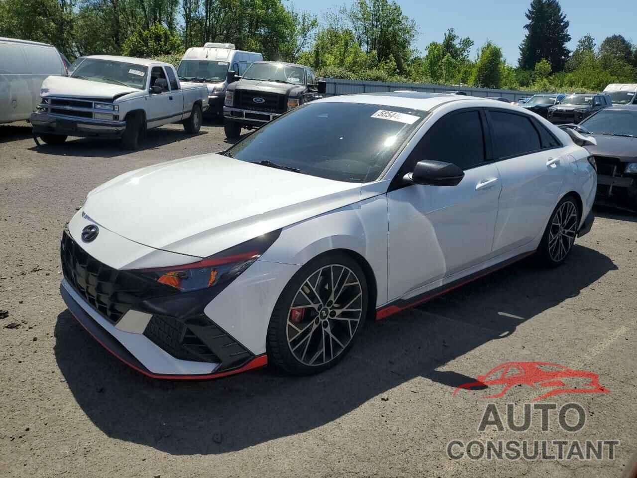 HYUNDAI ELANTRA 2023 - KMHLW4AK2PU014032
