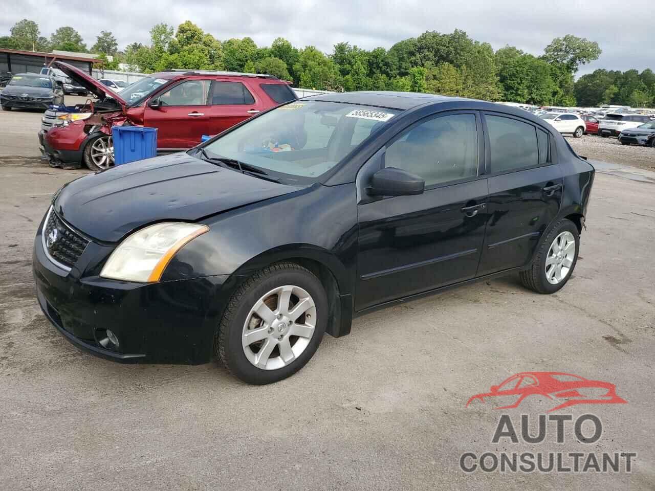 NISSAN SENTRA 2009 - 3N1AB61E09L663745
