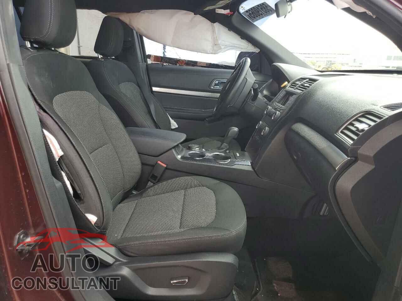 FORD EXPLORER 2018 - 1FM5K8D85JGC54886