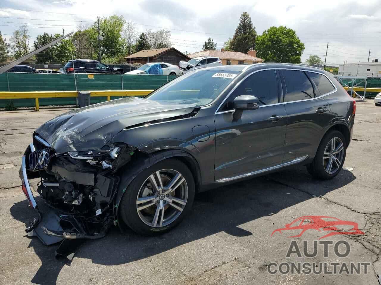 VOLVO XC60 T8 RE 2021 - YV4BR0DK8M1765027