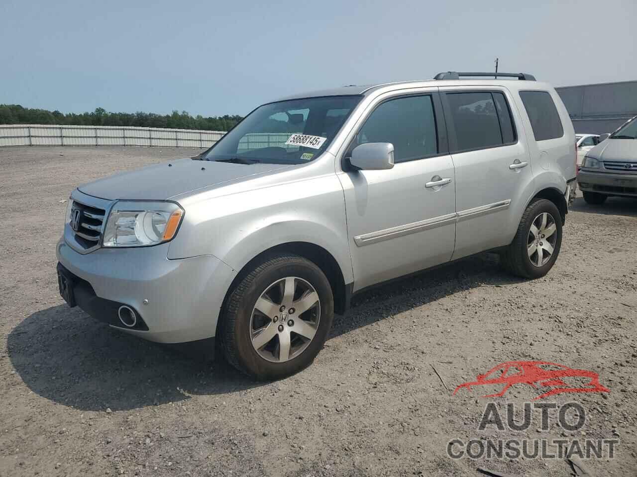 HONDA PILOT 2015 - 5FNYF4H91FB055546