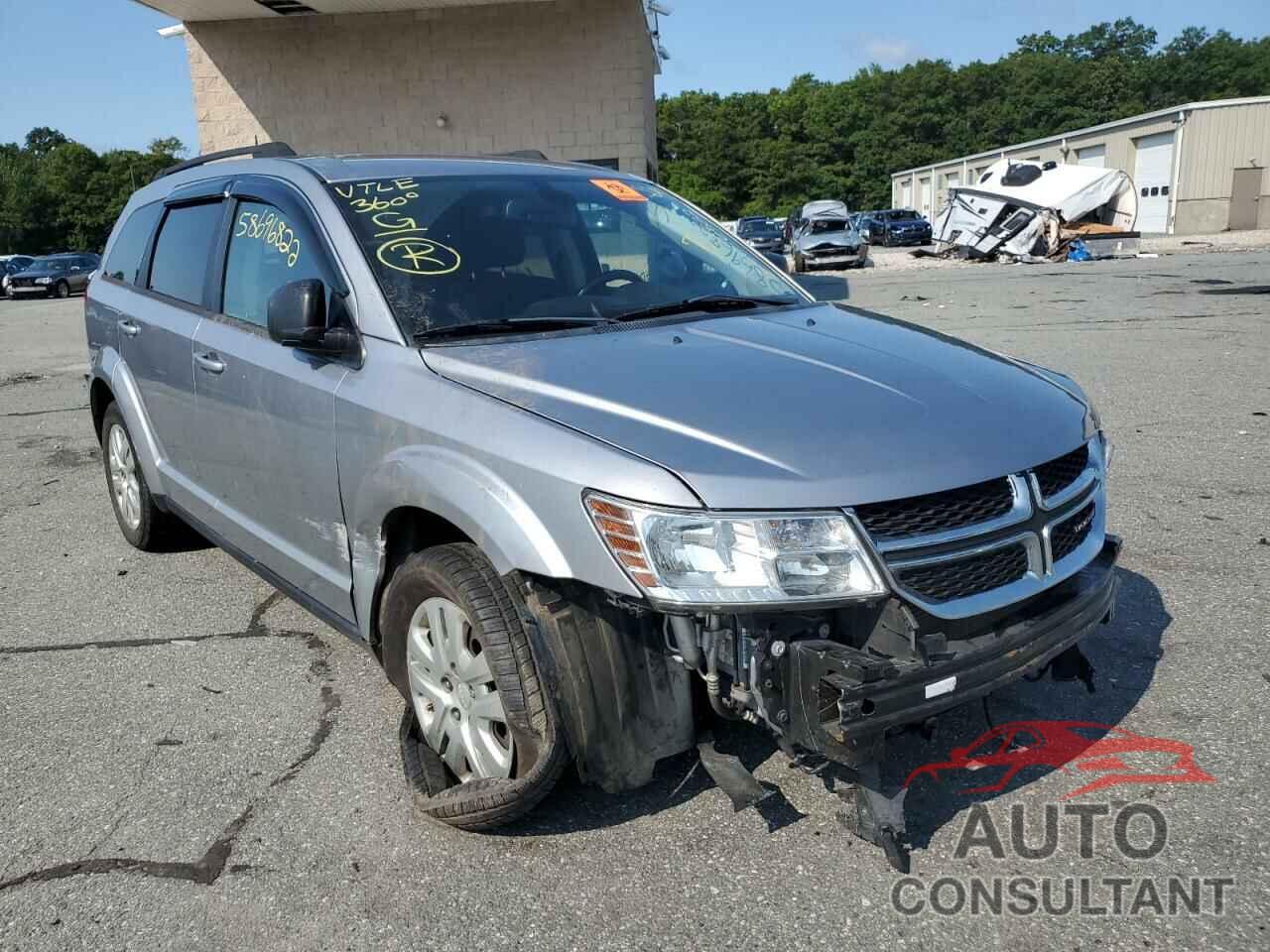 DODGE JOURNEY 2018 - 3C4PDCAB9JT498711