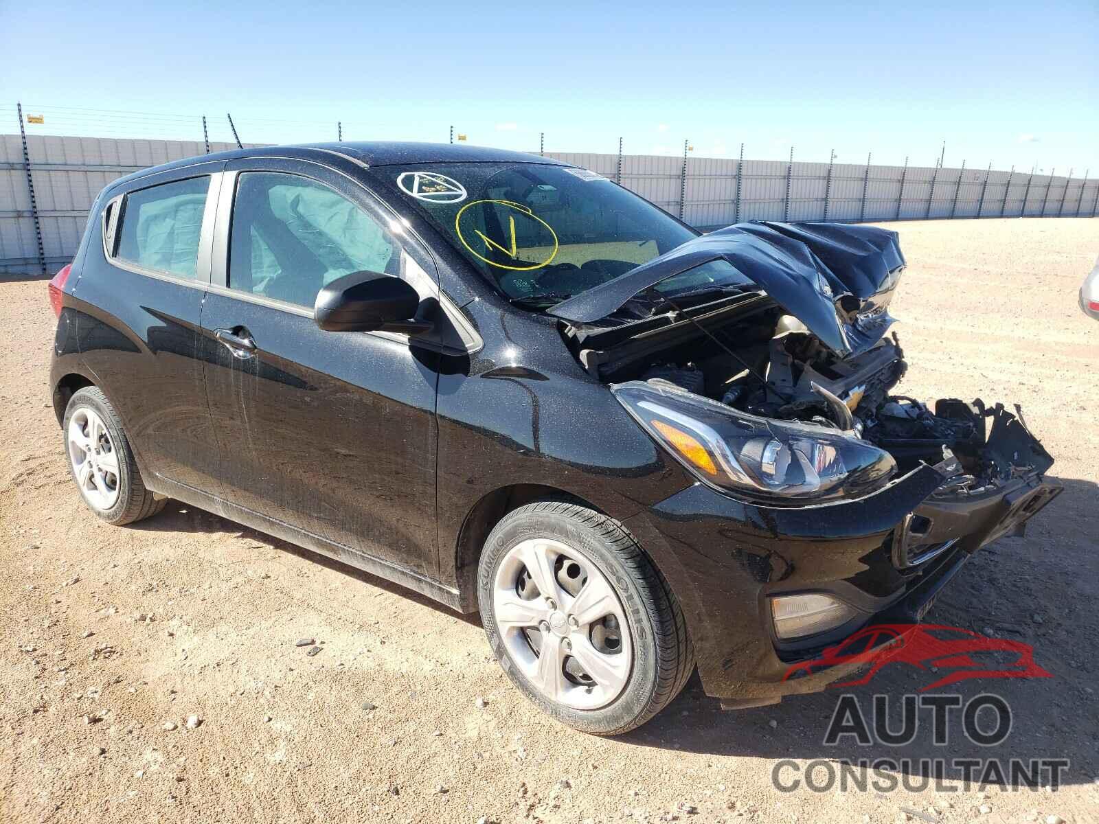 CHEVROLET SPARK 2019 - KL8CB6SA3KC732634