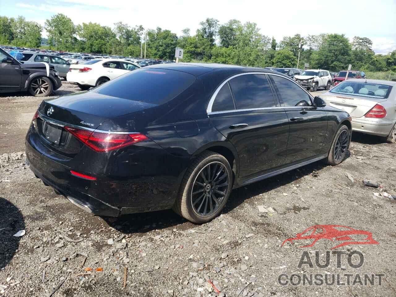 MERCEDES-BENZ S-CLASS 2022 - W1K6G7GB5NA150974