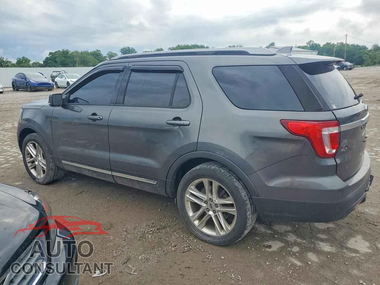FORD EXPLORER 2017 - 1FM5K8D86HGD83505