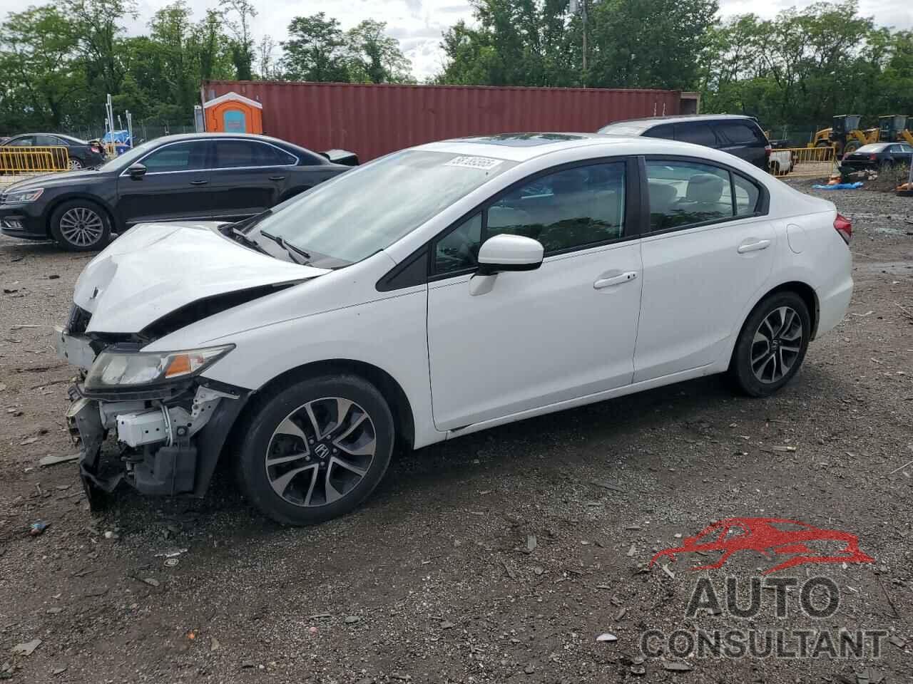 HONDA CIVIC 2014 - 19XFB2F83EE219904