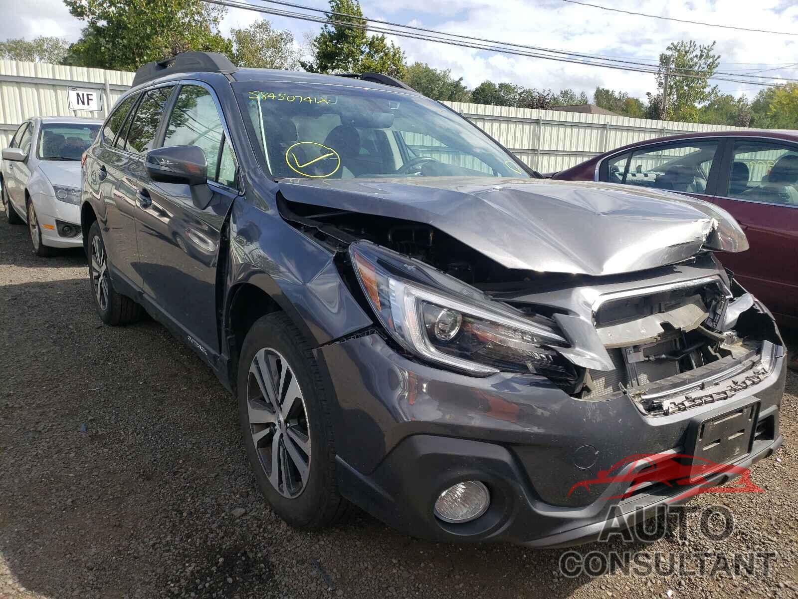 SUBARU OUTBACK 2018 - 4S4BSANC8J3367607