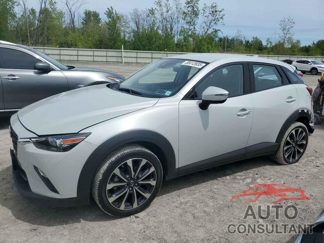 MAZDA CX-3 2019 - JM1DKFC76K1451342