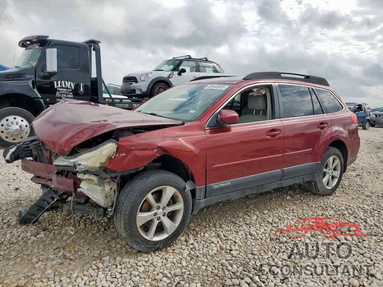 SUBARU OUTBACK 2013 - 4S4BRBKC5D3236547