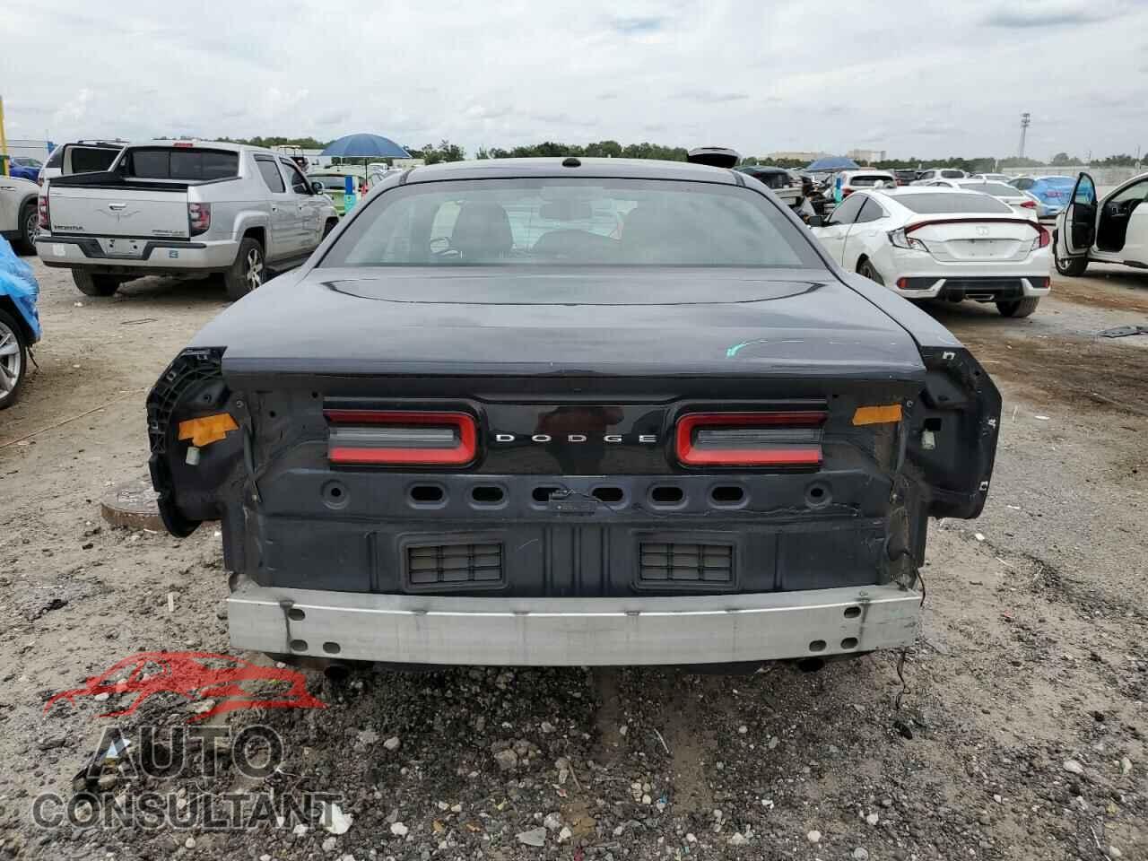 DODGE CHALLENGER 2016 - 2C3CDZAG1GH221439