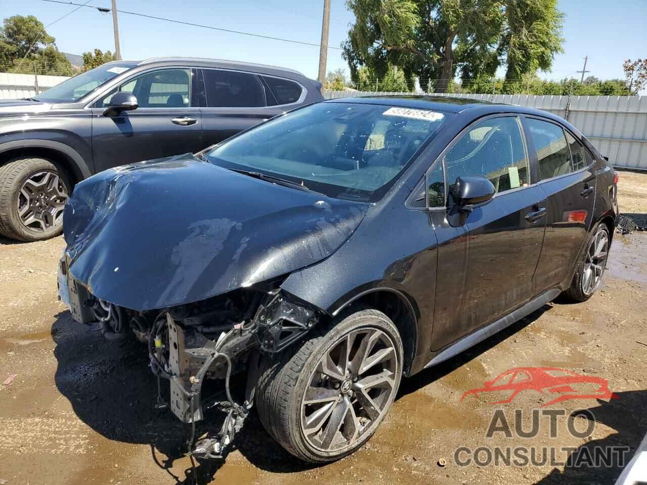 TOYOTA COROLLA 2020 - JTDS4RCEXLJ039475