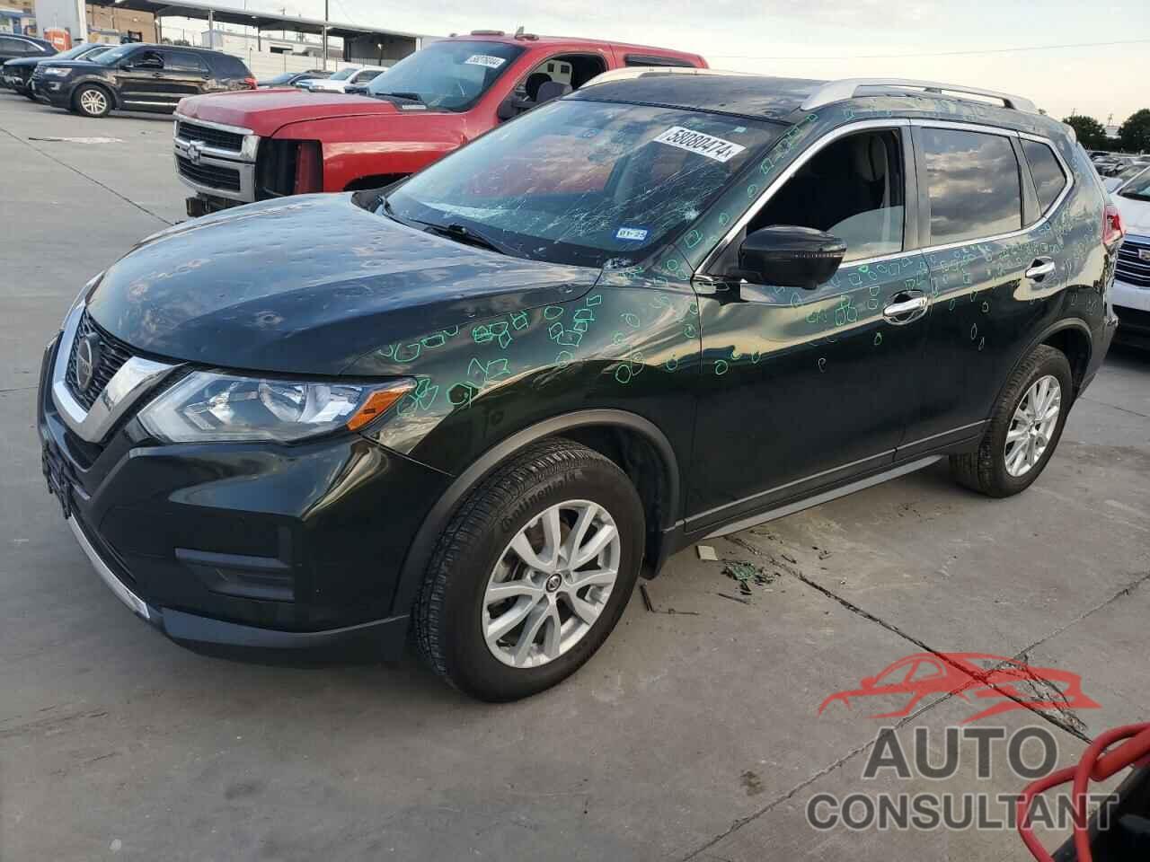 NISSAN ROGUE 2018 - 5N1AT2MV1JC805580