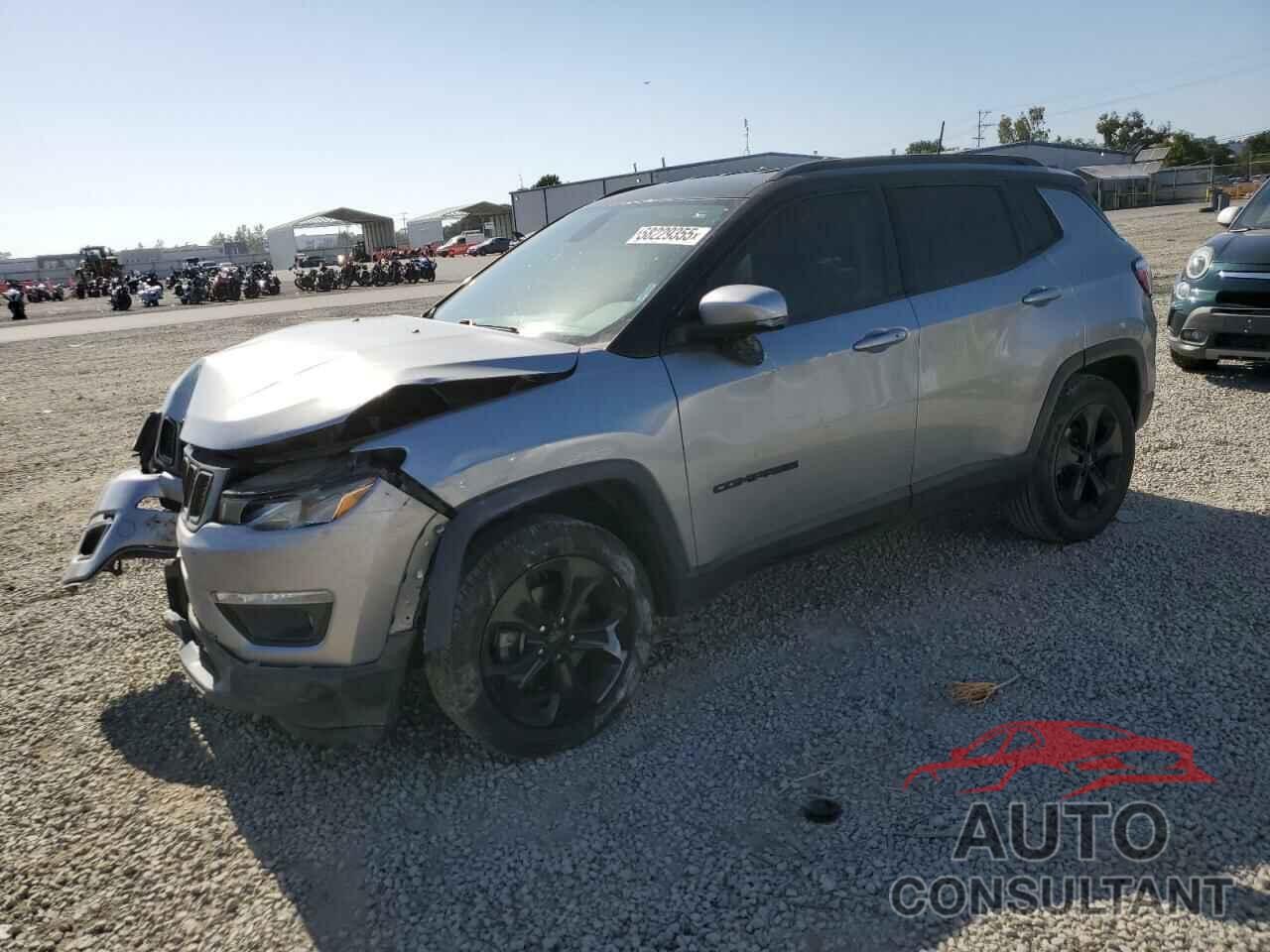 JEEP COMPASS 2018 - 3C4NJDBBXJT457556