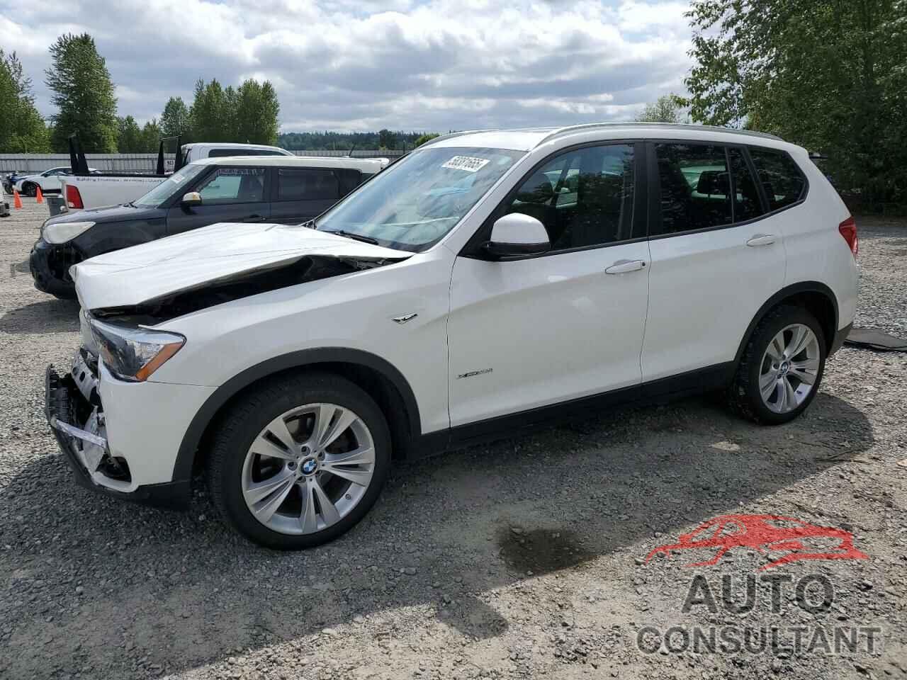 BMW X3 2016 - 5UXWX9C54G0D91568